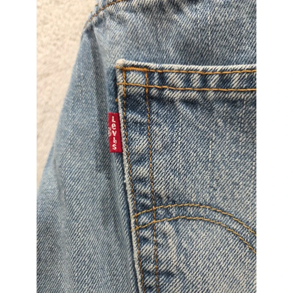 Levi's 550 2010 Men's Relaxed Fit Jeans - Light wash Blue 38x30